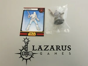 Star Wars Miniatures: Revenge of the Sith - Chewbacca of Kashyyyk #7 con tarjeta - Imagen 1 de 4