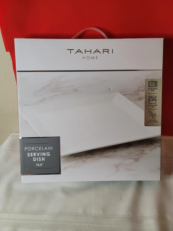 Tahari Home Porcelain Serving Dish. .