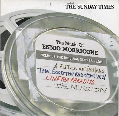 THE MUSIC OF ENNIO MORRICONE ( THE SUNDAY TIMES Newspaper CD ) - Bild 1 von 3