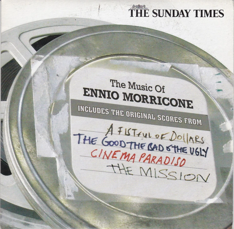 THE MUSIC OF ENNIO MORRICONE ( THE SUNDAY TIMES Newspaper CD ) - Bild 1 von 3
