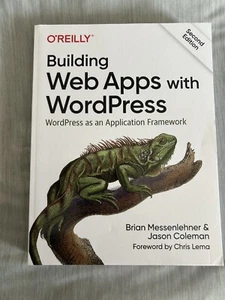 Erstellen von Web Apps mit WordPress 2nd Edition Buch Neu - Bild 1 von 2