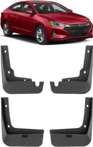 Protectores contra salpicaduras originales guardabarros para Hyundai Elantra/Avante 2018-2020 sedán - Imagen 1 de 8