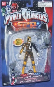 Power Rangers SPD Metallic Armor Yellow 5" Ranger New Factory Sealed 2004 - Picture 1 of 1