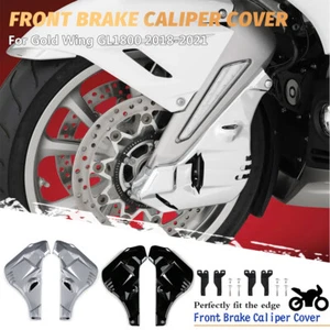 Front Brake Caliper Cover Decoration For Honda Goldwing 1800 GL1800 2018-2021 - Picture 1 of 32