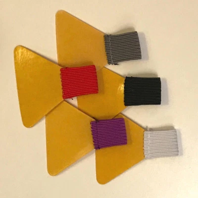 Stifthalter Stiftschlaufe Pen Loop selbstklebend für Kalender Notizbuch Tablet - Bild 1 von 4