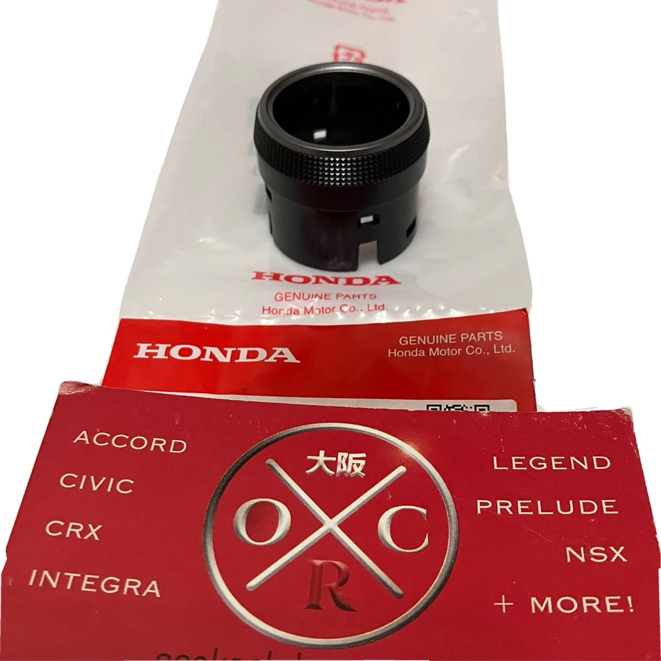Genuine OEM FK8 Honda Civic Type R Climate Control Knob 2017-21 Si 79601TBAX51ZB - Image 1 of 1