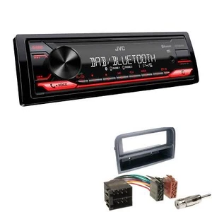 JVC KD-X282DBT Auto Radio Bluetooth DAB+ USB für Fiat Croma 2005-2010 - Bild 1 von 5