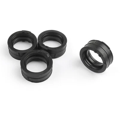 Carb Intake Manifold Boots 3GM-13597-00-00 For Yamaha FZR1000 YZF750R YZF1000R` - Image 1 of 4