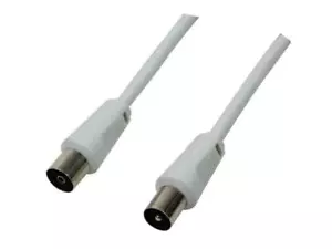 5 m Cable de antena para TV HDTV Receptor Digital DVB-T DVB-C DAB+ Coaxial 75Ohm - Imagen 1 de 1