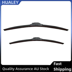 Wiper Blades for Ford Transit VH VJ VM 2001 2002 - 2013 Pair 28 + 24" Windscreen - Picture 1 of 4