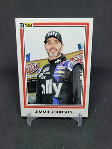 Jimmie Johnson 2022 Panini Donruss Racing Retro 1981 No. 149 - Picture 1 of 2