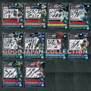 KIT DE ARMAS SISTEMA LIMITADO 1/144 THE GUNDAM BASE KIT MODELO 1 2 3 4 5 6 7 8 9 10 - Imagen 1 de 11