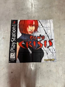 Dino Crisis Bandiera da Parete Personalizzata Striscione Arazzo 3 x 3 Ft, PS1 - Foto 1 di 8