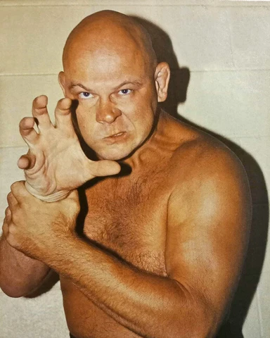Pro Wrestler BARON VON RASCHKE Glossy 8x10 Photo NWA World Champion Print Poster Cover