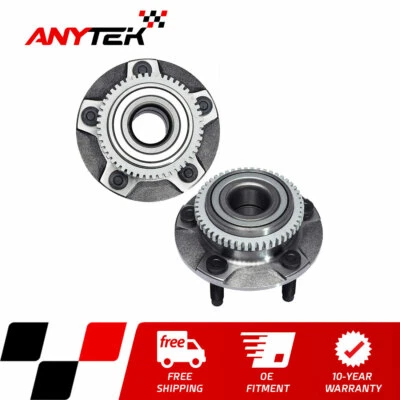 Cojinete de cubo de rueda delantera de 2 piezas con ABS para Ford Mustang 1994-2000 2001 2002 2003 2004 Foto 1 de 4