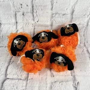 Puf Scrubby Mascota Baño Volunteers Tennessee NFL REGALO VENTILADOR NUEVO CON ETIQUETAS - Imagen 1 de 4