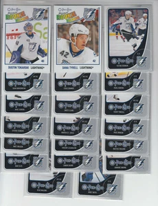 10/11 OPC Tampa Bay Lightning Team Set w/RCs 20 Cards - Stamkos Tokarski RC + - Picture 1 of 1