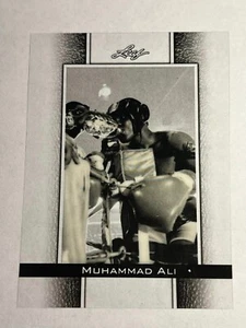 2010 Leaf Metal Muhammad Ali Prismatic PLASTIC PROOF #11 - Picture 1 of 2