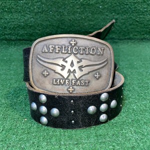 affliction belt