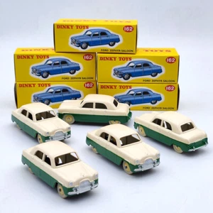 Lot Of 5Pcs DeAgostini 1:43 Dinky toys 162 Ford Zephyr Saloon Diecast Models - Picture 1 of 10