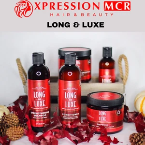 As I Am Long & Luxe Strengthening Shampoo - Conditioner - Joghurt - Smoothie Full - Bild 1 von 9