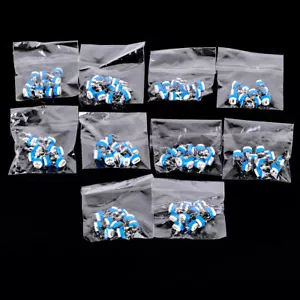 100x Trimmer Trimmpoti Sortiment 10Werte 100 ohm ~ 1M ohm Potentiometer Kit KG - Bild 1 von 2
