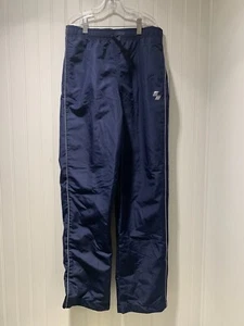 Place Sport Navy Blue Windbreaker Lined Track Athletic Pants Youth Size XXL Slim - Picture 1 of 3