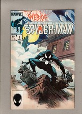 WEB OF SPIDER-MAN #1_APRIL 1985_VERY FINE MINUS_PREMIERE ISSUE_MARVEL COMICS!