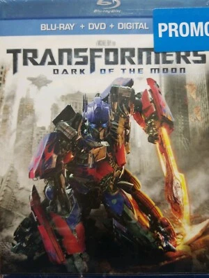 Transformers: Dark of the Moon (Blu-ray, 2012, blu-RAY DVD) - Image 1 of 2