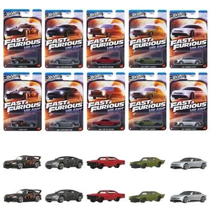Hot Wheels Fast & Furious Theme Assortment - Villains Vehicle Toy Mini Cars New - Picture 1 of 6