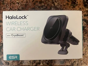 ESR HaloLock Wireless Car Charger with CryoBoost - Photo 1 sur 3
