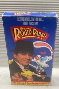 Who Framed Roger Rabbit (VHS) 1988 - Picture 1 of 4