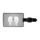 Personalized Custom Name Cancer Wings in Loving Memory Luggage Tag