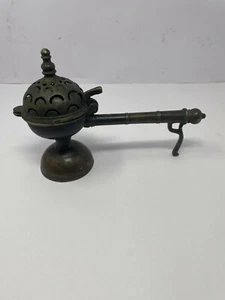 Old Rare Antique Original islamic south Incense Burner with Handle NH5984 - Picture 1 of 7