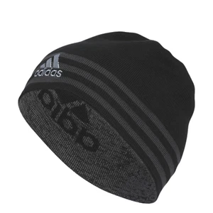 Adidas Hombre Eclipse Reversible 3 Gorro Invierno Sombrero - Negro Gris (IQ5595) - Imagen 1 de 4
