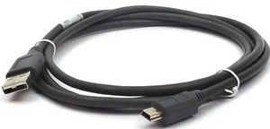 Zebra MC55 Data Cable USB A to Mini B Mobile Computer 25-68596-01R Genuine OEM - Picture 1 of 6