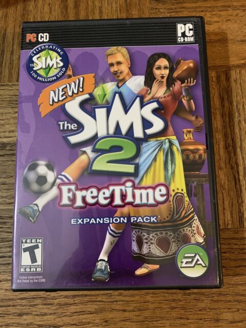  The Sims 2: FreeTime Limited Collection - PC : Video Games