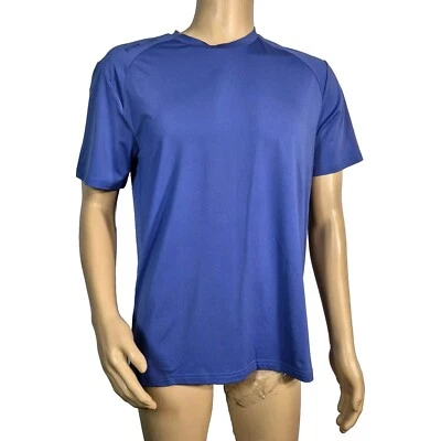 Camiseta Polo Ralph Lauren RLX para hombre talla mediana golf azul absorbente (18) Foto 1 de 4