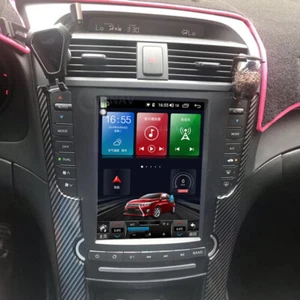 Android 4+32GB Car Radios GPS Navigation Carplay Stereo for Acura TL 2003-2008 - Foto 1 di 7