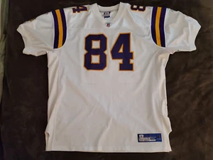 Reebok 2004 Randy Moss Minnesota Vikings NFL Jersey ~ Size 56 - Picture 1 of 13