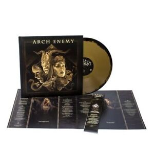 ARCH ENEMY - Deceivers . Vinyle Golden Black. Death Metal  scellé . 1300 Ex  / S