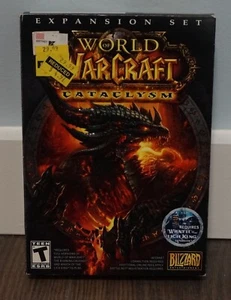 NEU! World of Warcraft: Cataclysm [Erweiterungsset] (PC DVD-ROM) FACTORY SEALED! - Bild 1 von 8