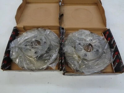 Chevy GEO Prizm Front Brake Rotor Set 1993-2002 Foto 1 de 3