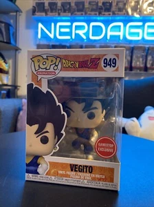 Funko Pop! Vinyl: Dragon Ball - Vegito (Metallic) - GameStop (Exclusive) #949 - Picture 1 of 7