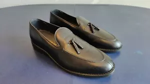 Mocassini Allen Edmonds Spring Street neri con nappa da uomo 9 D Port Washington - Foto 1 di 7