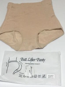 Nebility Women Butt Lifter Shapewear Panty 6601 - Beige, Large - Picture 1 of 4