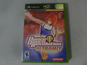 Dance Dance Revolution Ultramix Original Microsoft Xbox Game Complete Free Ship - Picture 1 of 3