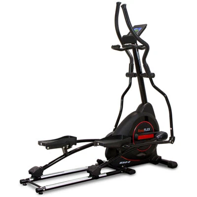 Elliptical Cross Trainer Folding Transport Wheels Home Cardio Fitness BH Fitness - Image 1 of 4
