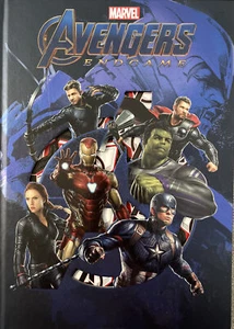 Marvel Avengers Endgame Book (2021, Hardcover) NEW - Imagen 1 de 2