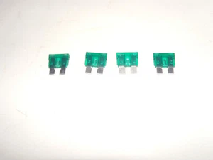 4x Autosicherung Auto Sicherung grün 30A 12V - Bild 1 von 1